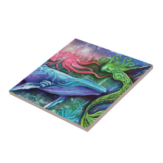 Enchanted Ocean Art Tegeltje