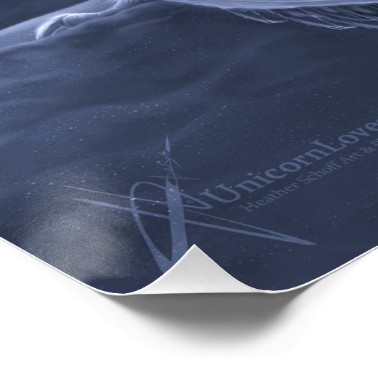 Enchanted Owl Glossy Poster Perfect Poster (Hoek)