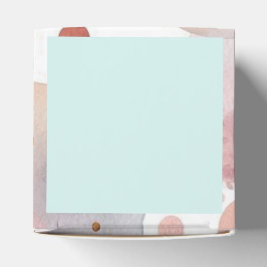 Enchanted Pastel Nutcrackers Watercolors Bedankdoosjes (Bovenkant)