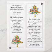 Enchanted Pine Tree Forest Wedding (Voorkant)