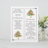 Enchanted Pine Tree Forest Wedding (Staand voorkant)