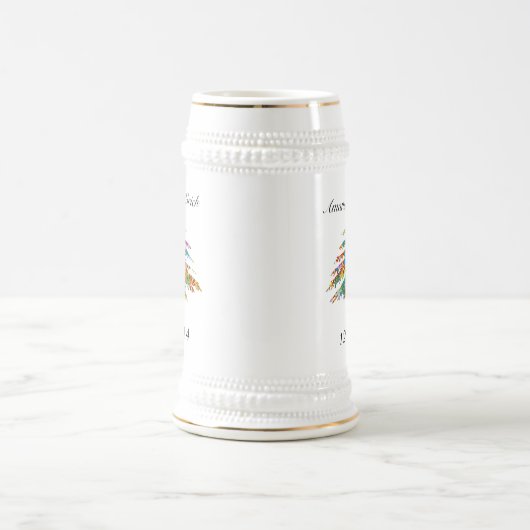 Enchanted Pine Tree Forest Wedding Bierpul (Center)