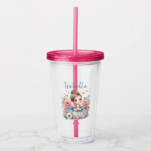 Enchanted Princess Garden Acryl Drinkbeker