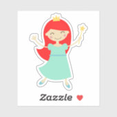 Enchanted Princess Sticker (Vel)