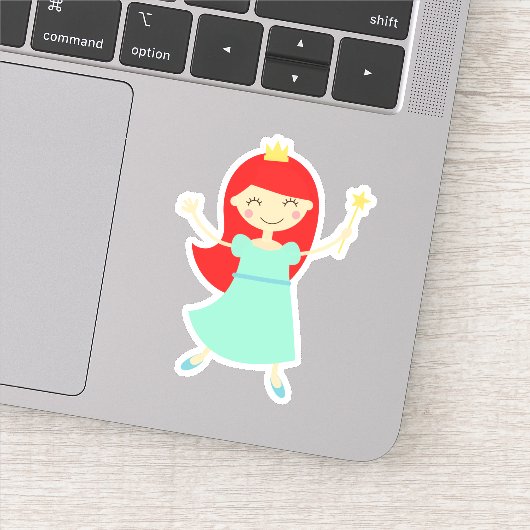 Enchanted Princess Sticker (Detail)