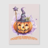 Enchanted Pumpkin Patch – Schattigee Jack-o’-Lante (Voorkant)