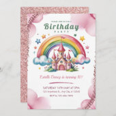 Enchanted Rainbow Castle Kaart (Voorkant / Achterkant)