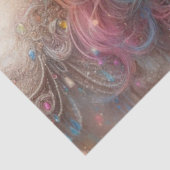 Enchanted Rainbow Unicorn Craft Decoupage  Tissuepapier (Detail)