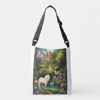 Enchanted Rainbow Unicorn Crossbody Bags Crossbody Tas