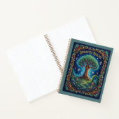 Enchanted Realms Embroidered Tree of Life & Fairy Notitieboek (Binnen)