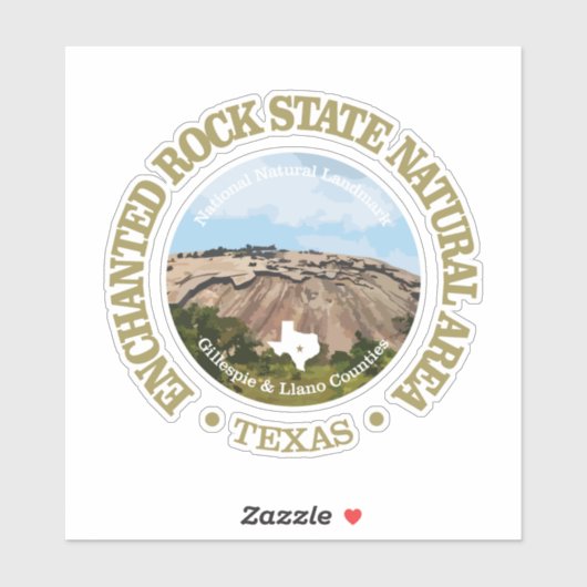 Enchanted Rock SNA Sticker (Vel)