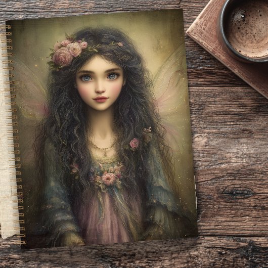 Enchanted Rose Garden Fairy Journal  Notitieboek