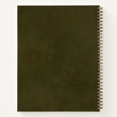 Enchanted Rose Garden Fairy Journal  Notitieboek (Achterkant)