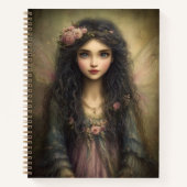 Enchanted Rose Garden Fairy Journal  Notitieboek (Voorkant)