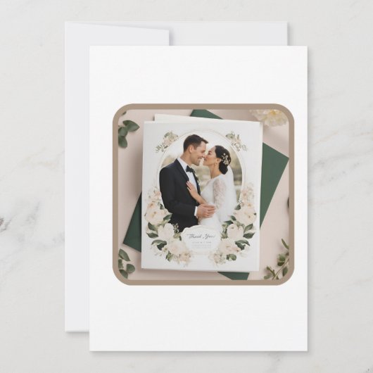 Enchanted Royal Wedding Uitnodiging (Achterkant)