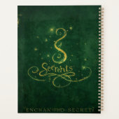 Enchanted Secrets – Golden Sigil Planner (Achterkant)