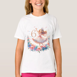 Enchanted Six: Een bloemrijk sprookje T-shirt