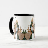 Enchanted Storybook Castle Combo Mug – Whimsical  (Devant gauche)