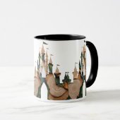 Enchanted Storybook Castle Combo Mug – Whimsical  Mok (Voorkant rechts)