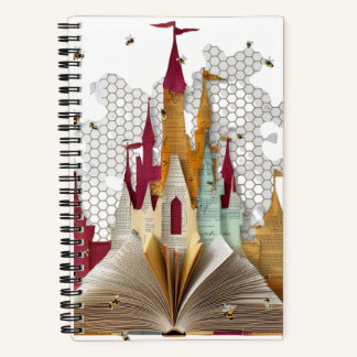Enchanted Storybook Castle Spiral Notebook Notitieboek