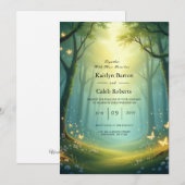 Enchanted Sunlit Glimmer Grove Kaart (Voorkant / Achterkant)