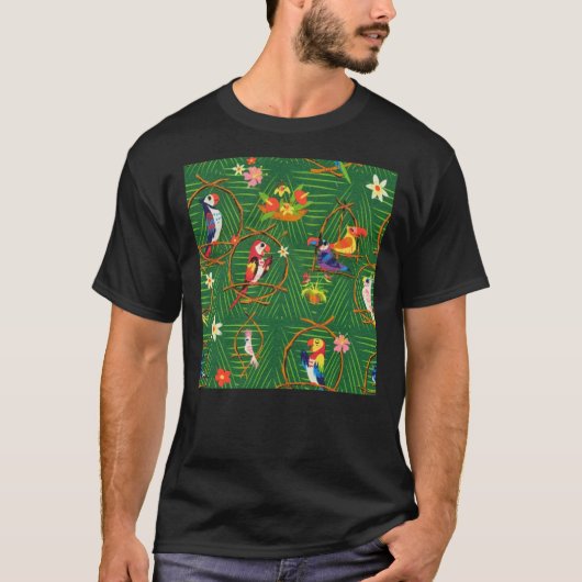 Enchanted Tiki Room T-shirt (Voorkant)
