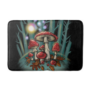Enchanted Toadstools Badmat