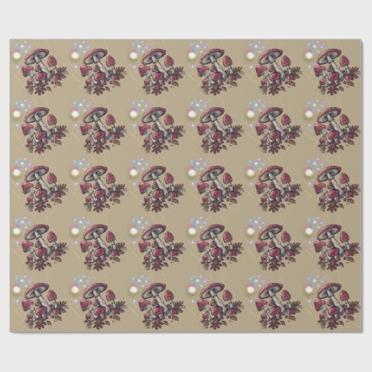 Enchanted Toadstools Cadeaupapier (Vlak)
