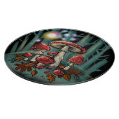 Enchanted Toadstools Snijplank (Hoek)