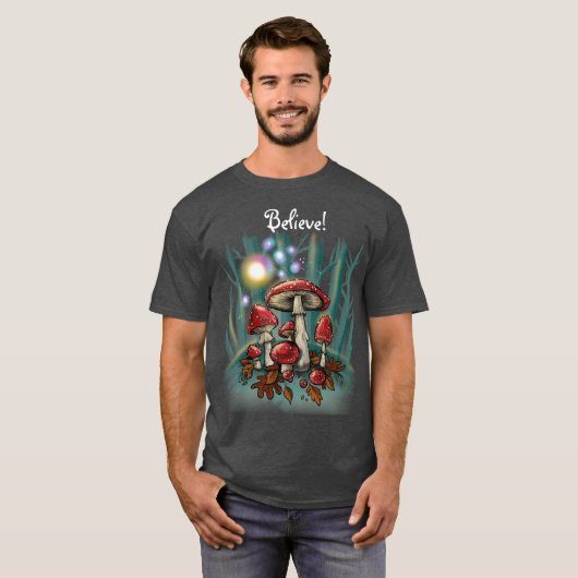 Enchanted Toadstools T-shirt (Voorkant volledig)