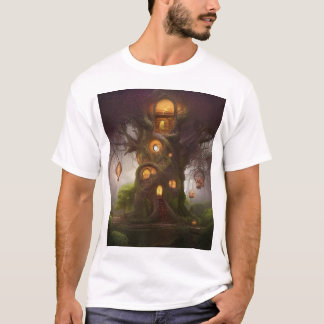 Enchanted Tree Home T T-shirt