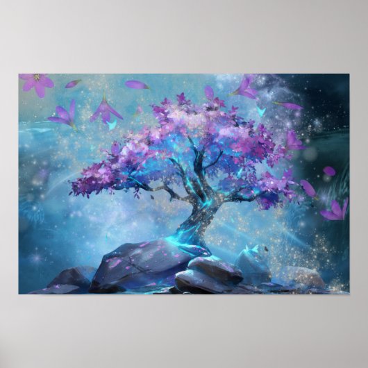 Enchanted Tree Poster (Voorkant)