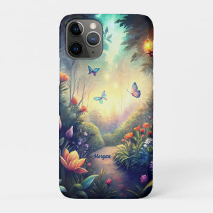 Enchanted Twilight Garden - Magical Forest Gift iPhone 11 Pro Hoesje