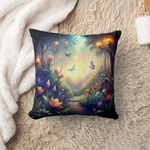 Enchanted Twilight Garden - Magical Forest Gift Kussen