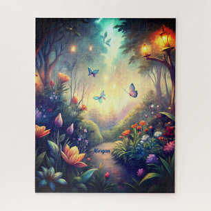 Enchanted Twilight Garden - Magical Forest Gift Legpuzzel