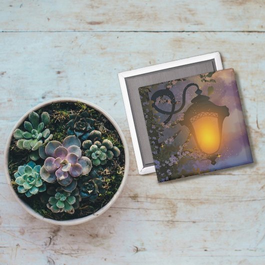 Enchanted Twilight Lamp Magnet Magneet