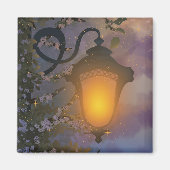 Enchanted Twilight Lamp Magnet Magneet (Voorkant)