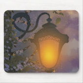 Enchanted Twilight Lamp Mouse Pad Muismat (Voorkant)