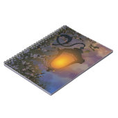 Enchanted Twilight Lamp Notebook Notitieboek (Linkerzijde)
