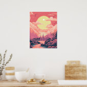 Enchanted Twilight Poster (Keuken)