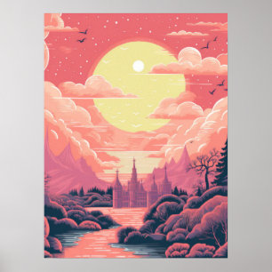 Enchanted Twilight Poster