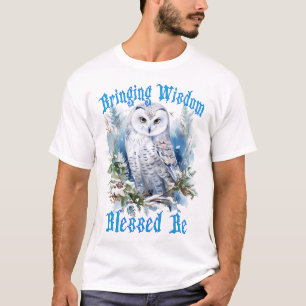 Enchanted Uil brengt wijsheid T-shirt