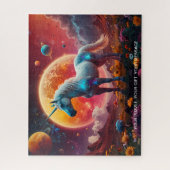 Enchanted Unicorn Fantasy Legpuzzel (Verticaal)