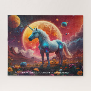 Enchanted Unicorn Fantasy Legpuzzel