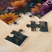 Enchanted Unicorn Fantasy Legpuzzel (Zijkant)
