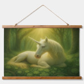 Enchanted Unicorn Hangend Wandkleed (Voorkant)