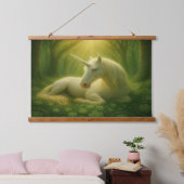 Enchanted Unicorn Hangend Wandkleed (Slaapkamer)