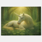 Enchanted Unicorn Magnet (Recto)