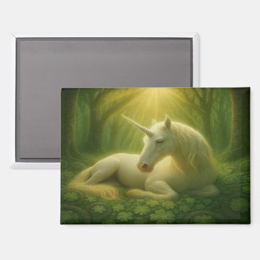 Enchanted Unicorn Magnet (Recto/Verso)