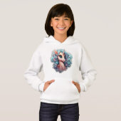 🌈 ✨ Enchanted Unicorn Sweat - shirt à capuche ✨ � (Devant entier)